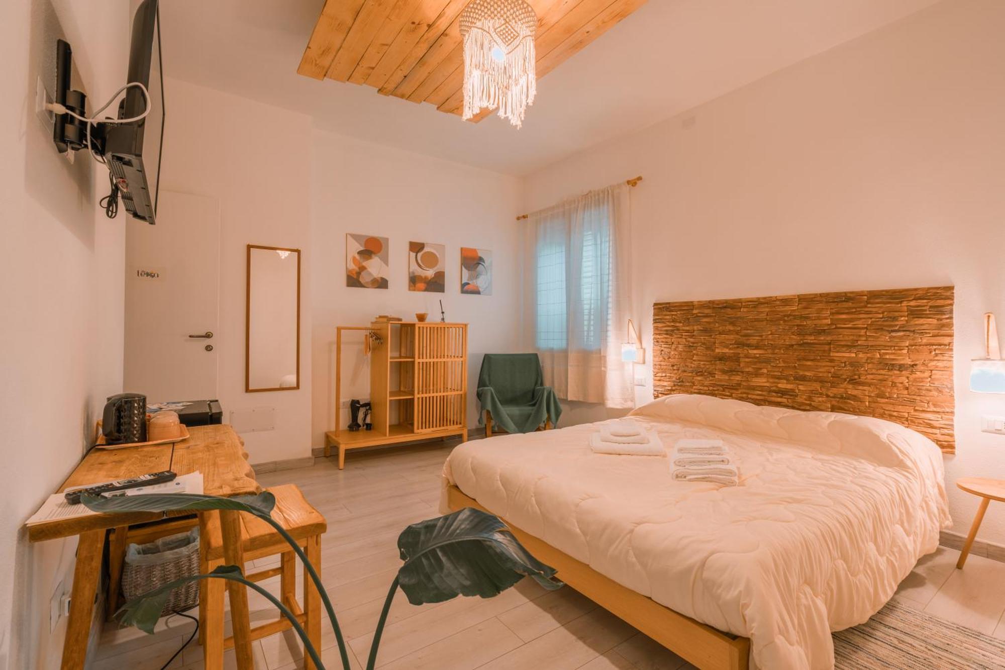 Giobo Rooms Siniscola Eksteriør bilde